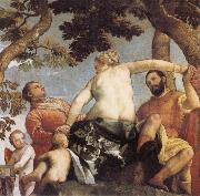 Paolo  Veronese Allegory of Love USA oil painting artist